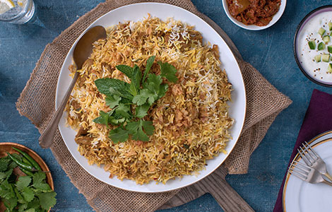 Biryani Dishes 